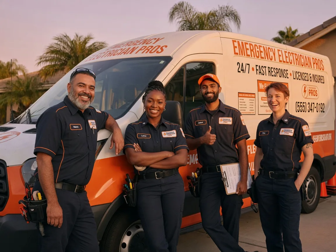 Emergency Electrician company in Ford, WA